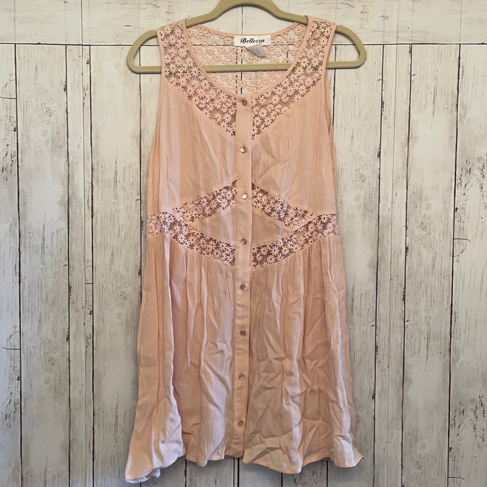 Light Pink Floral Dress